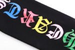 Chrome Hearts Multi Color Cross Cemetery Zip Up Hoodie - Image 10