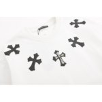 Chrome Hearts Leather Cross 7328 Sweatshirt - Image 5
