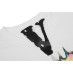 Vlone X Juice Wrld 999 Acid T-Shirt - Image 4