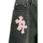 Chrome Heart X CDG Jeans - Image 6