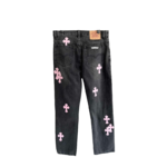 Chrome Heart X CDG Jeans - Image 2