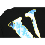 Vlone Cosmic Racer x Juice Wrld T-Shirt - Image 3