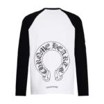 Chrome Hearts Horseshoe Baseball Long Sleeve Shirt - Image 6