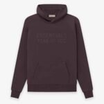 Fear of God Essentials Hoodie ‘Plum’