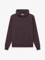 Fear of God Essentials Hoodie ‘Plum’