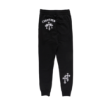 Chrome Hearts Crocheted Cross Horseshoe Sweatpants - Image 2