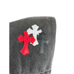Chrome Hearts Multicolour Levi’s Cross Patches Jeans - Image 7