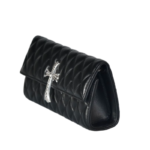 Chrome Hearts Dinner Quilted Clutch - Image 3