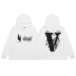 Vlone Smoke Angel Hoodie - Image 8