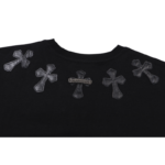 Chrome Hearts Leather Patches T-shirt - Image 4