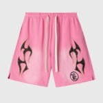 Hellstar Studios Records Shorts Pink