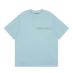 Fear of God Essentials T-shirt 'Pastel Blue'