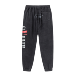 VLONE X Saint M××× Black Sweatpants - Image 2