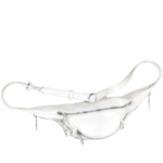 Chrome Hearts White Mini Dagger Snat Pack Bag - Image 3