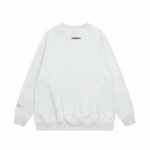 Fear of God Essential Crewneck Sweatshirt 'Light Gray' - Image 3