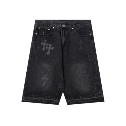 Chrome Hearts Chopped Gallery Dept. Shorts