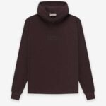 Fear of God Essentials Hoodie 'Plum'