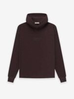 Fear of God Essentials Hoodie 'Plum'