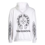 Chrome Hearts Men's Zip-Up Hoodie - Image 11