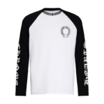 Chrome Hearts Horseshoe Baseball Long Sleeve Shirt - Image 2