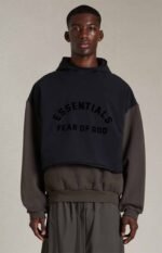 Fear of God Essentials Nylon Fleece Hoodie - Image 5