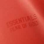 Fear of God Essentials Crewneck Sweatshirt ‘Coral’ - Image 8