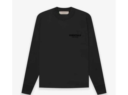 Fear of God Essentials Crewneck Sweatshirt ‘Black’
