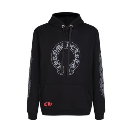 Chrome Hearts Matty Boy Chomper Horseshoe Hoodie