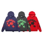 Sp5der Beluga Hoodie 'Jet-Black' - Image 5