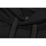 Chrome Hearts Red Logo Black Hoodie - Image 7