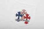 Chrome Hearts Multi Color Cross Cemetery Shirt - Image 8