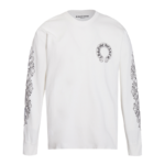 Chrome Hearts Horseshoe Long Sleeve Shirt - Image 2