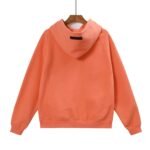Fear of God Essentials Hoodie 'Coral' - Image 9