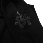 Chrome Hearts Cemetery Cross Patch Hoodie - Image 10