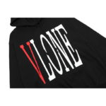 Vlone Staple Hoodie - Red - Image 5