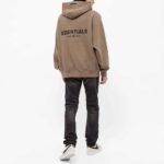 Fear of God Essentials Hoodie 'Wood' - Image 5