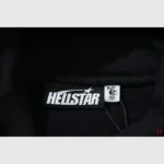 Hellstar Records Hoodie 'Black' - Image 7
