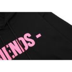 Vlone FRIENDS – Pink Hoodie - Image 3