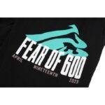 Fear of god x RRR-123 Sweatpants 'Black' - Image 3