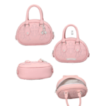 Chrome Hearts Pink Gym Bag - Image 7