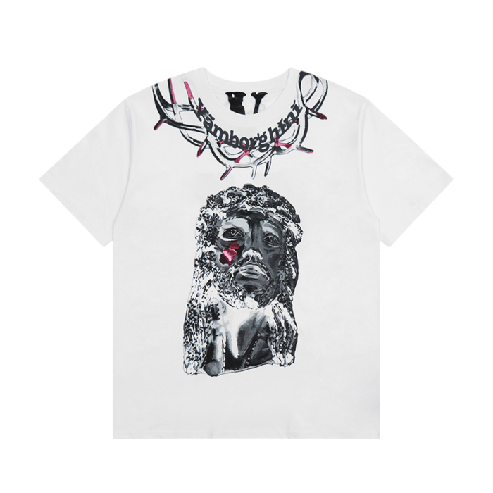 Vlone Yams Day Jesus Piece T-Shirt - Image 1