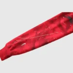 Hellstar Sports Tie-Dye Skull Hoodie 'Red' - Image 5