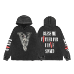 Saint Michael x Vlone Bless Me Hoodie - Image 12
