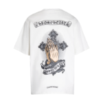 Chrome Hearts Hand Cross  T-shirt - Image 17