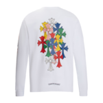 Chrome Hearts Multi Color Cross Cemetery Shirt - Image 9