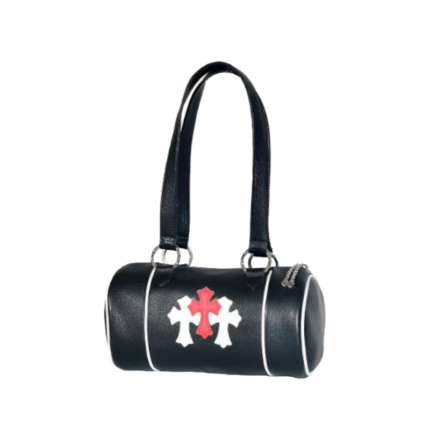 Chrome Hearts Mini JoJo Triple Black Bag