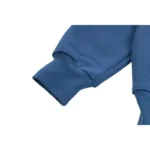 Sp5der Cropped Hoodie 'Navy-Blue' - Image 10