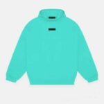 Fear of God Essential Hoodie 'Mint-Leaf'