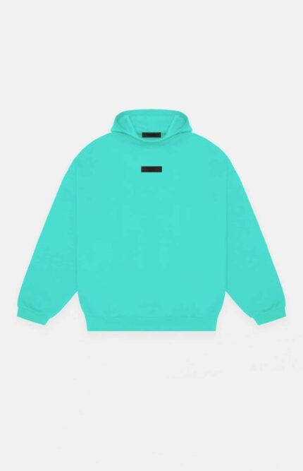 Fear of God Essential Hoodie 'Mint-Leaf'