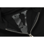 Vlone Zip-Up Hoodie - Image 3